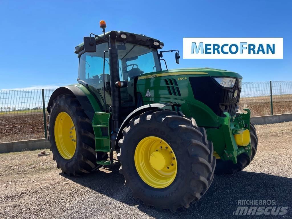 John Deere 6190 R Traktorer