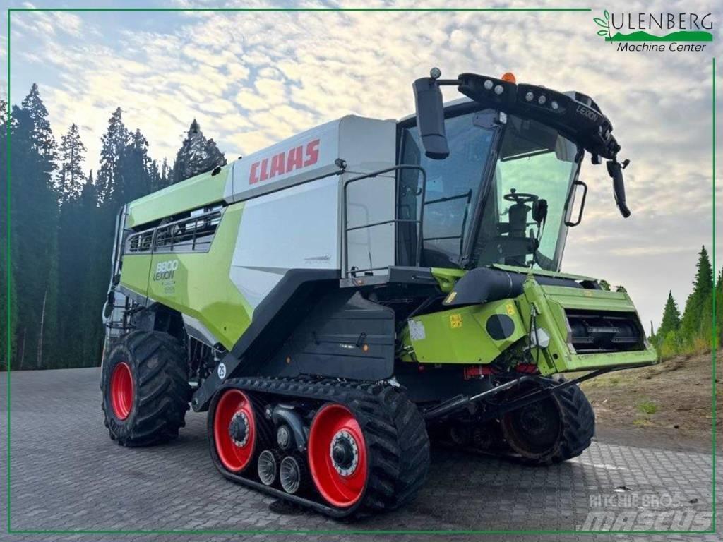 CLAAS Lexion 8800 TT Skördetröskor