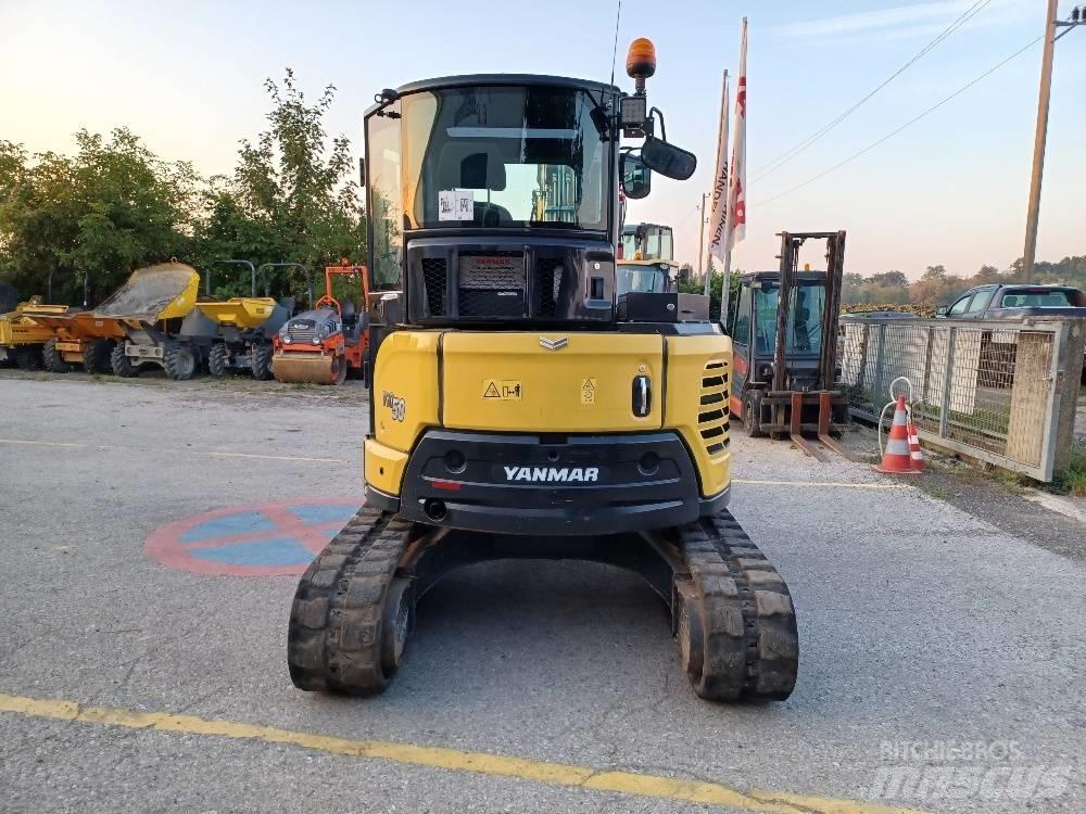 Yanmar VIO50-6A Minigrävare < 7t