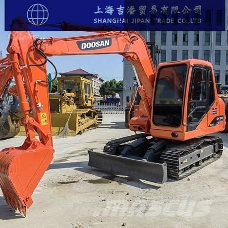 Doosan DH 80 Midigrävmaskiner 7t - 12t