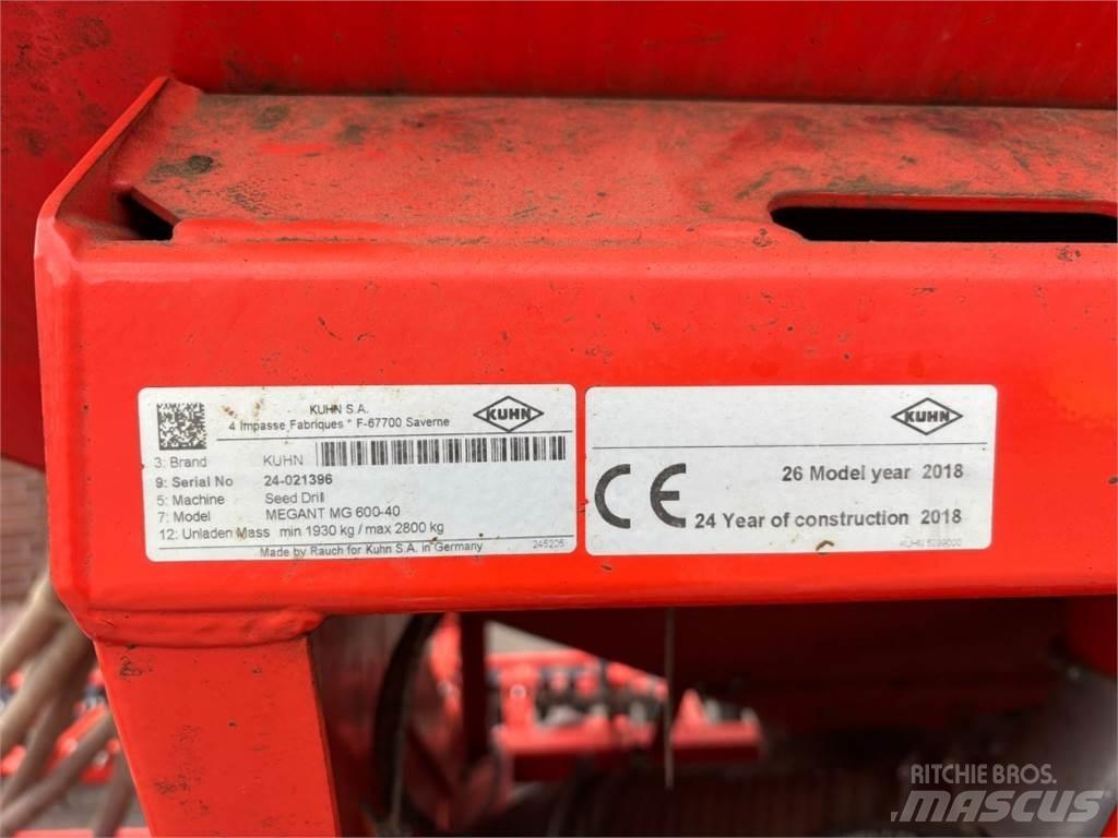 Kuhn Megant 600 Lantbruk - Övrigt