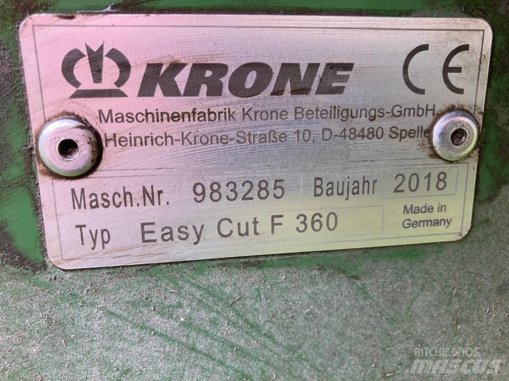 Krone Easy Cut F 360 Slåttermaskiner