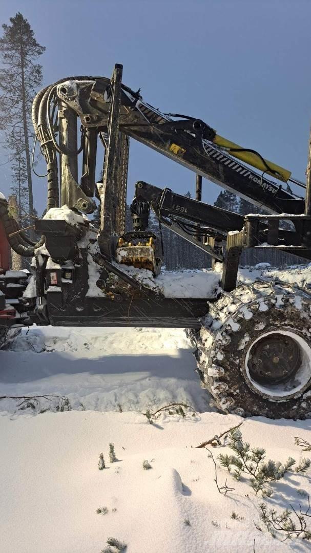 Komatsu 895 Skotare