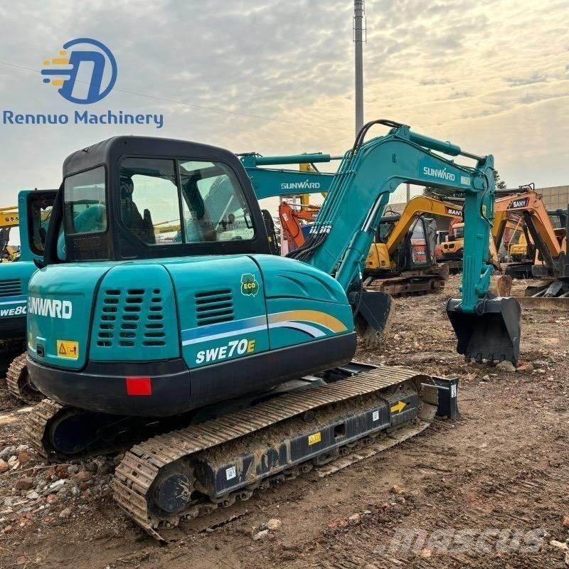 Sunward SWE70 Minigrävare < 7t