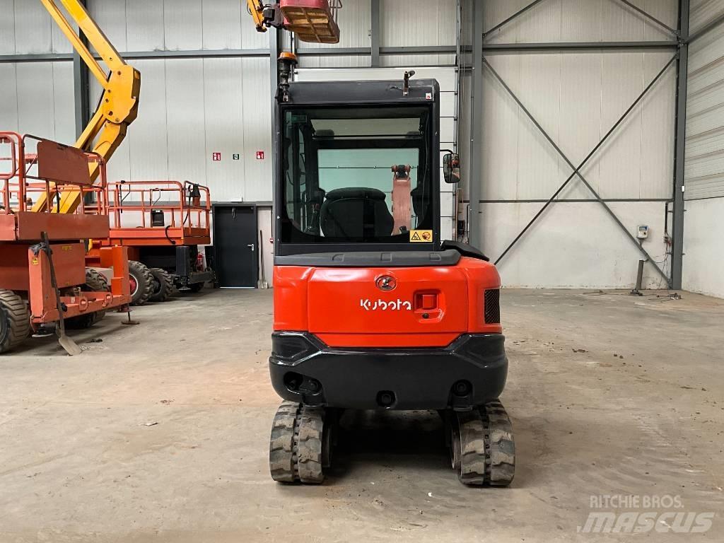 Kubota KX 027-4 Minigrävare < 7t