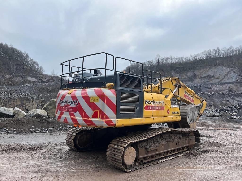 Komatsu PC490LC-11EO Bandgrävare