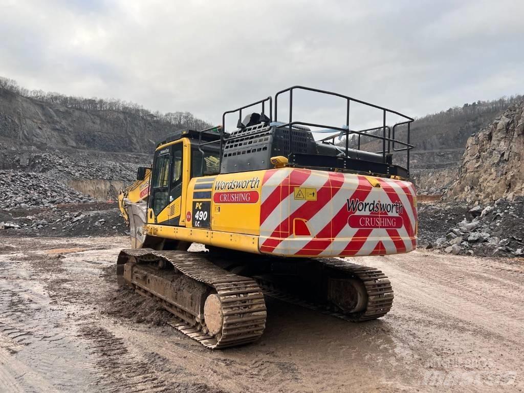 Komatsu PC490LC-11EO Bandgrävare