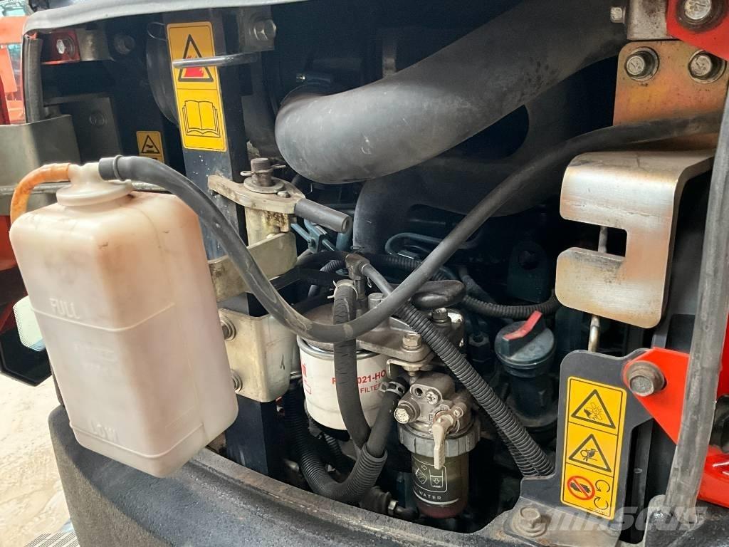 Kubota U 27-4 Minigrävare < 7t
