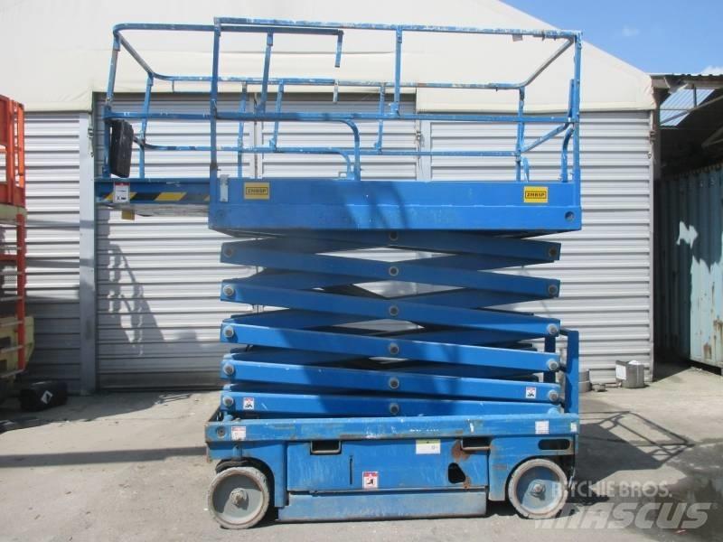 Haulotte Compact 14 Saxliftar