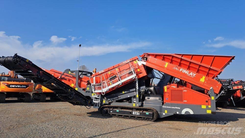 Finlay 873 Mobila sorteringsverk