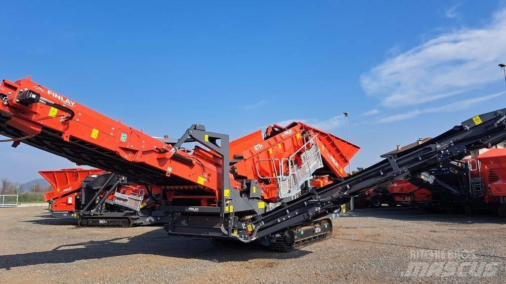 Finlay 873 Mobila sorteringsverk