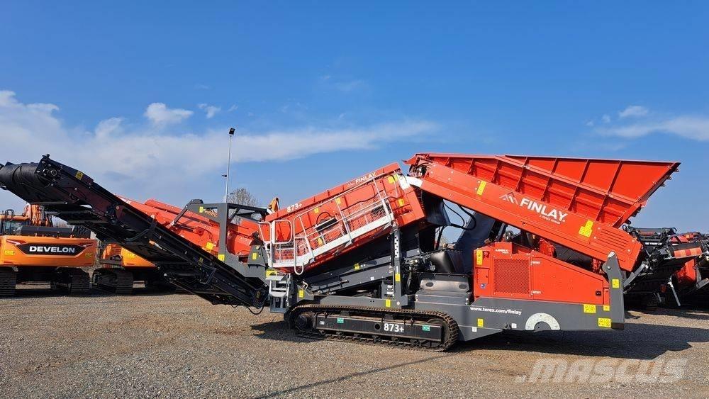 Terex Finlay 873+ Mobila sorteringsverk