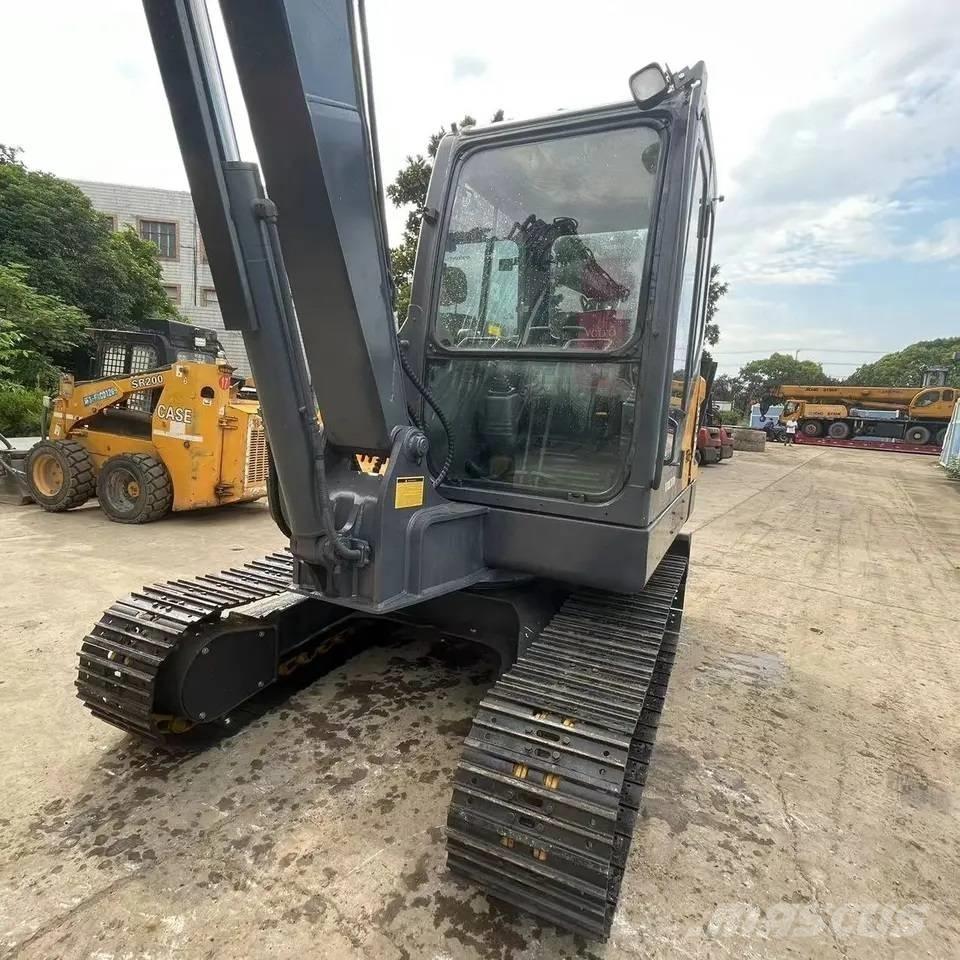 Volvo EC55D Minigrävare < 7t