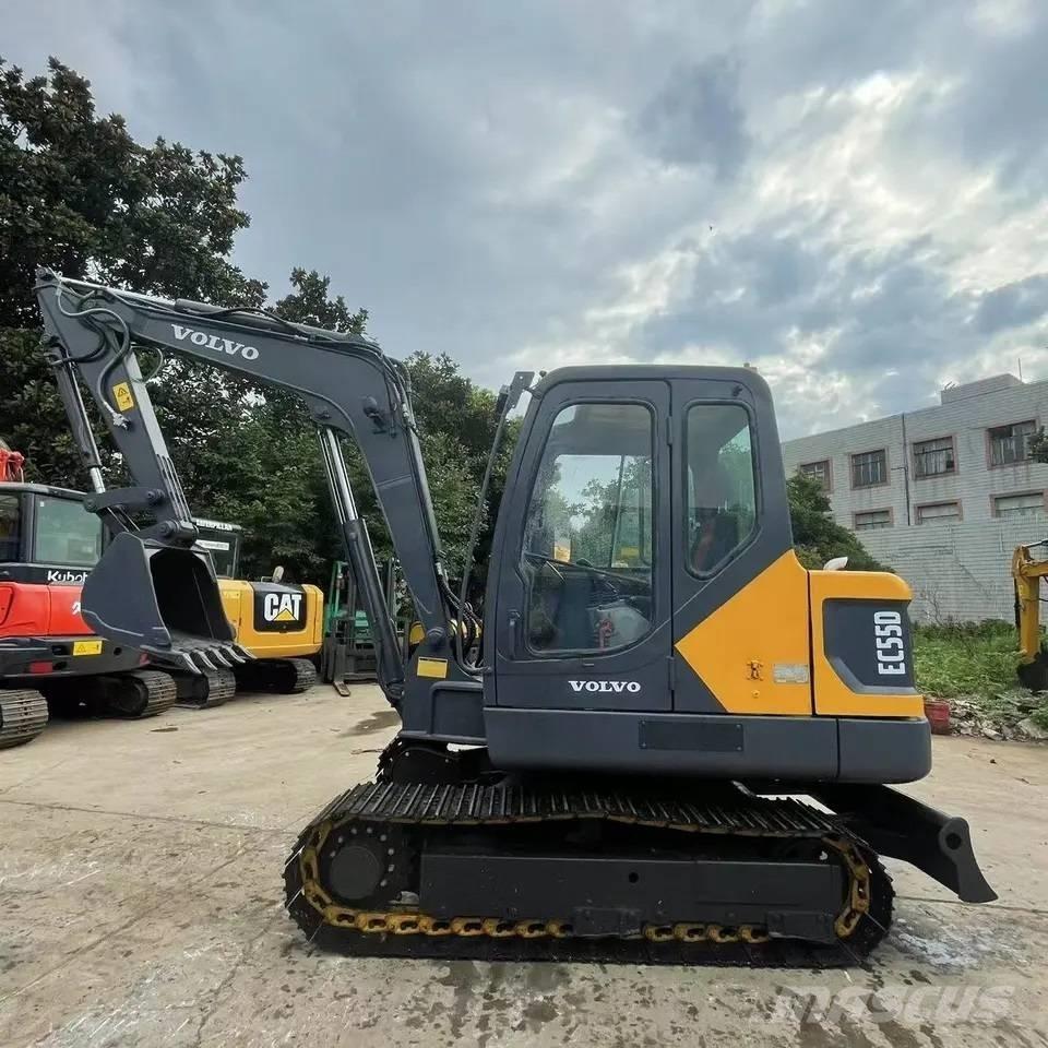 Volvo EC55D Minigrävare < 7t