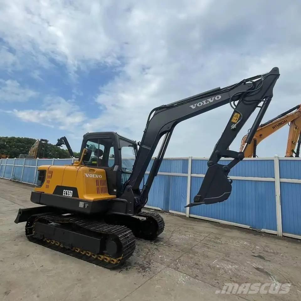 Volvo EC55D Minigrävare < 7t