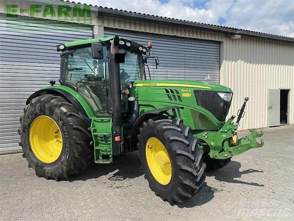 John Deere 6140r Traktorer