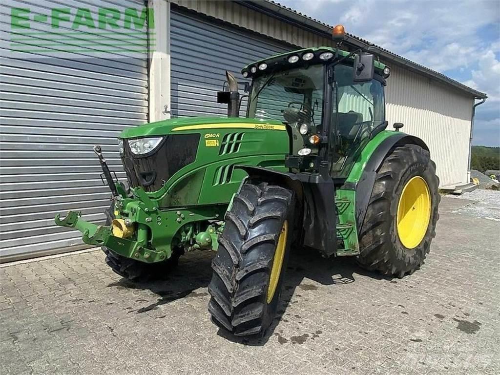 John Deere 6140r Traktorer