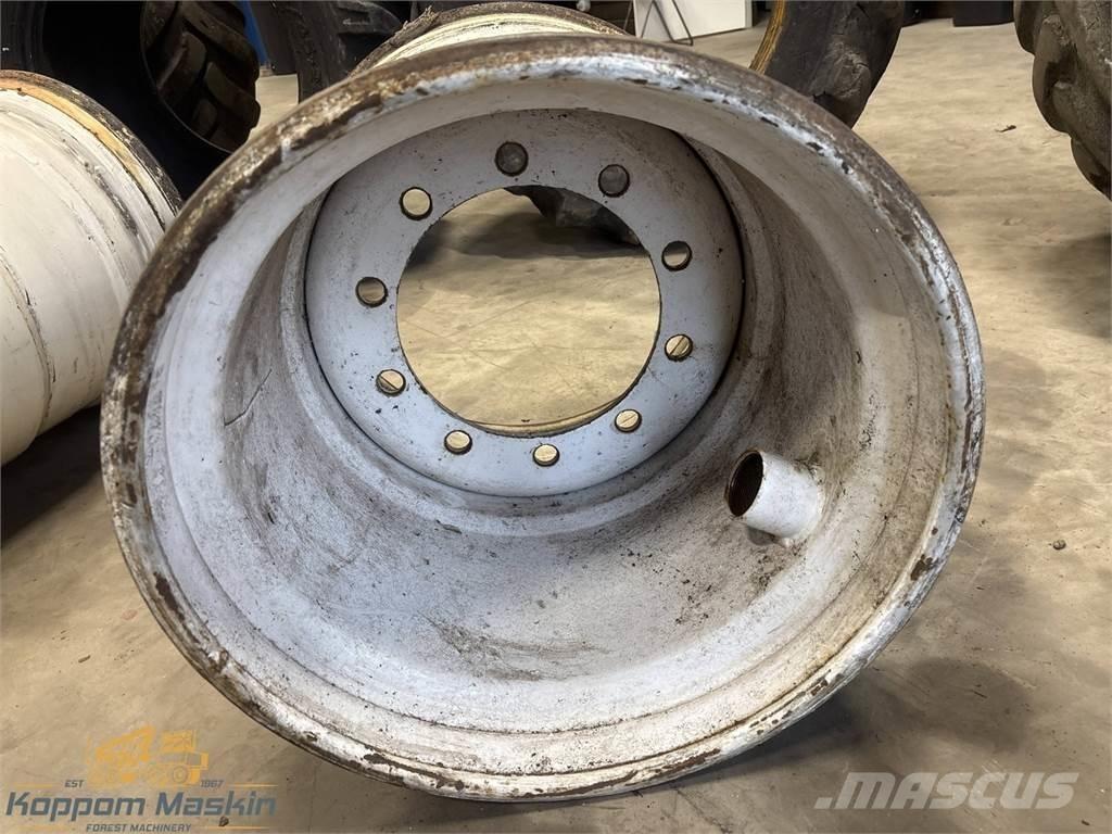 Gremo 950 24x22,5 Däck, hjul och fälgar