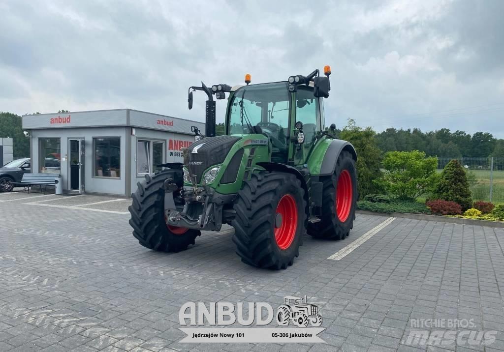 Fendt 516 Vario SCR Traktorer