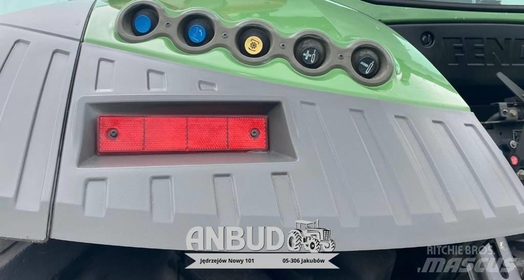 Fendt 516 Vario SCR Traktorer