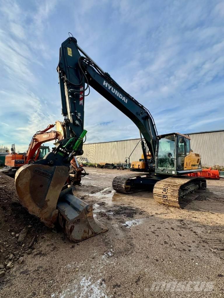 Hyundai HX 220 AL Bandgrävare