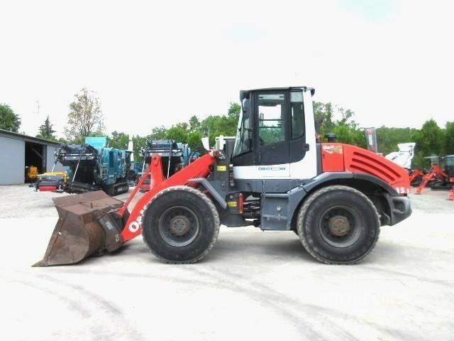O&K L 15.5 Hjullastare