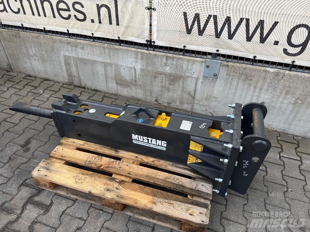 Mustang HM 1002 Hydraulhammare