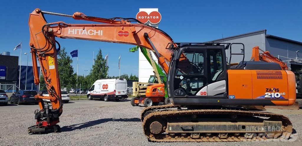 Hitachi ZX 210 LC-6 Bandgrävare