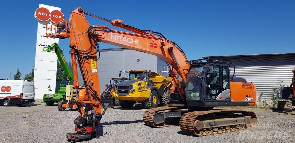 Hitachi ZX 210 LC-6 Bandgrävare