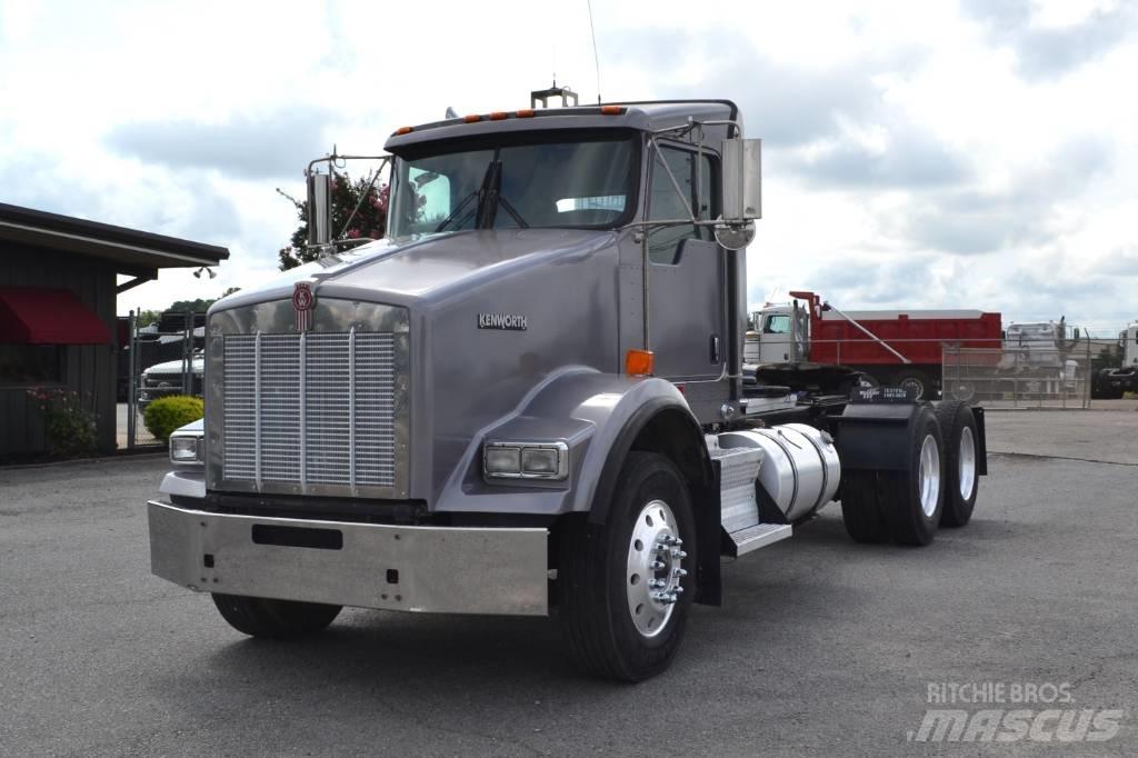 Kenworth T 800 Dragbilar