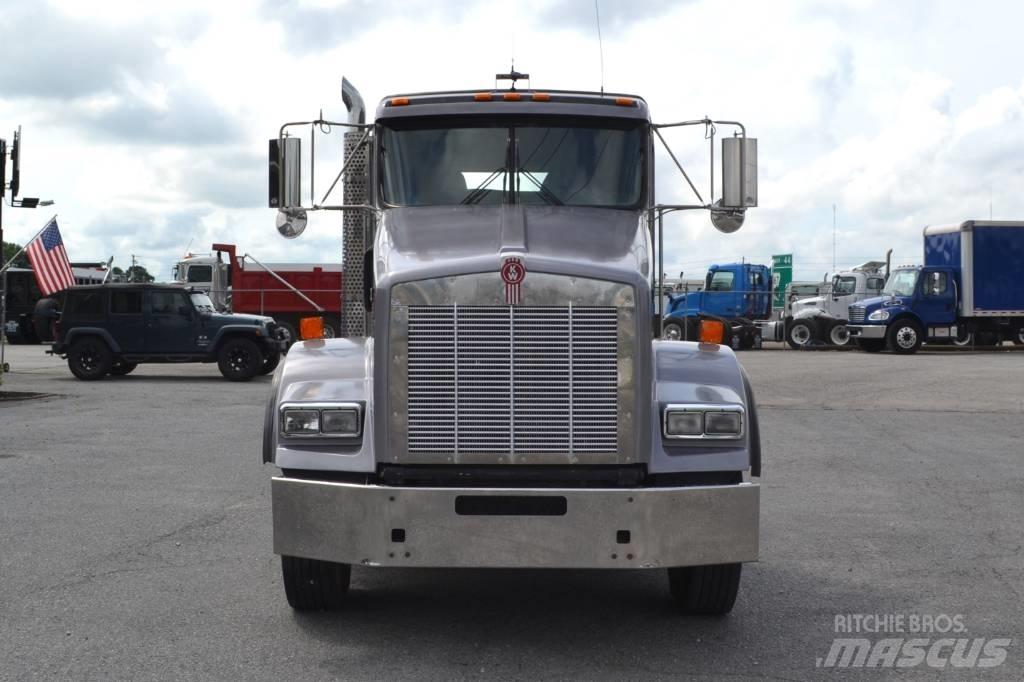Kenworth T 800 Dragbilar