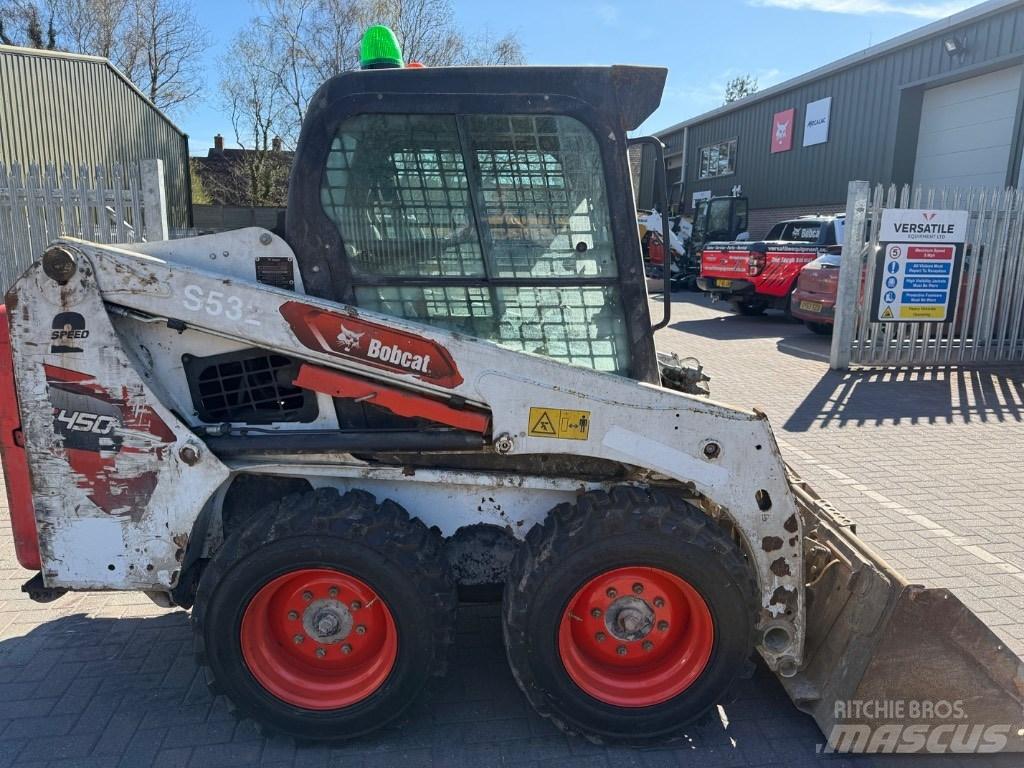 Bobcat S 450 Kompaktlastare