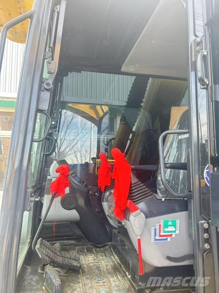 Komatsu PC 70 Bandgrävare