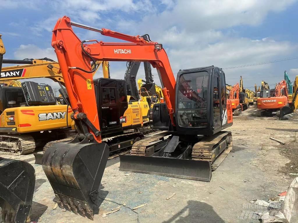 Hitachi ZX 75 Midigrävmaskiner 7t - 12t