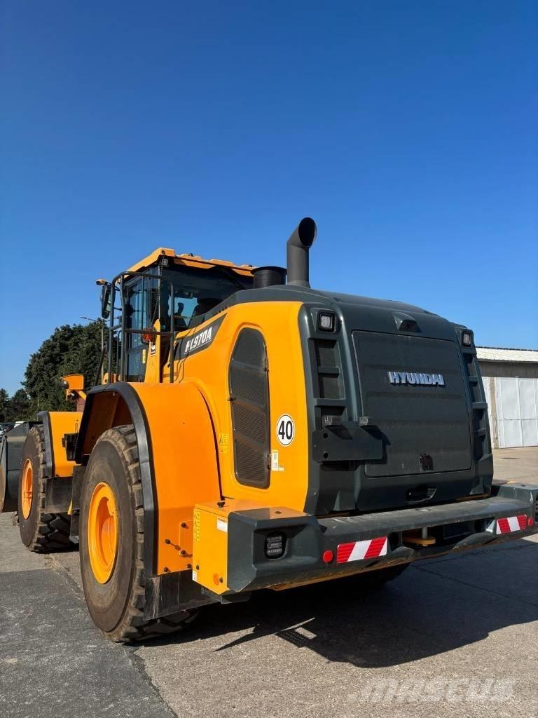 Hyundai HL 970 A Hjullastare