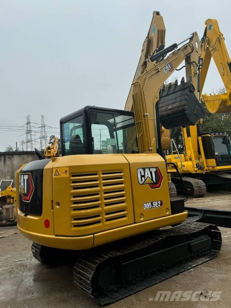 CAT 305.5 Minigrävare < 7t