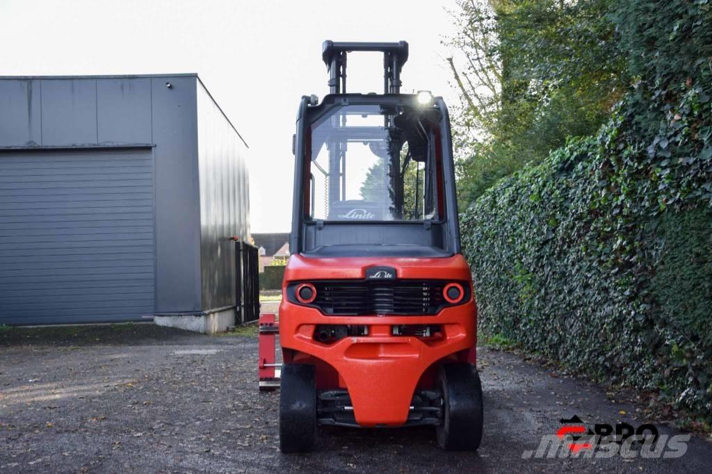 Linde H35D-01 1202 Dieselmotviktstruckar