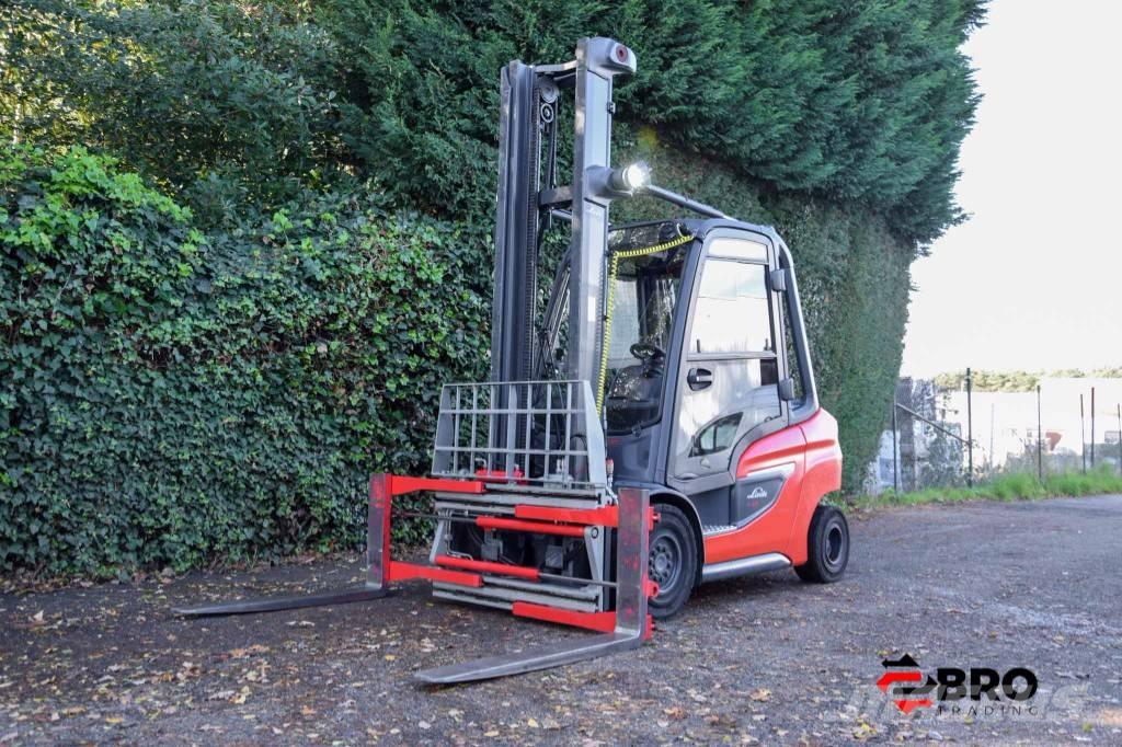 Linde H35D-01 1202 Dieselmotviktstruckar