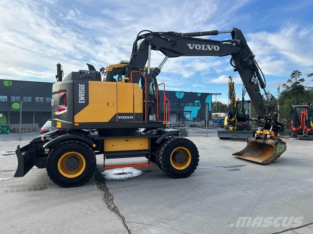 Volvo EWR150E Hjulgrävare
