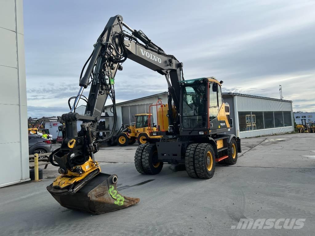 Volvo EWR150E Hjulgrävare