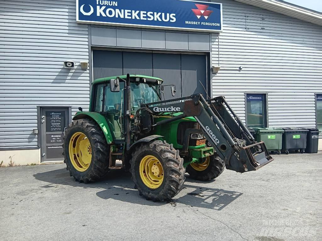 John Deere 6220 Traktorer