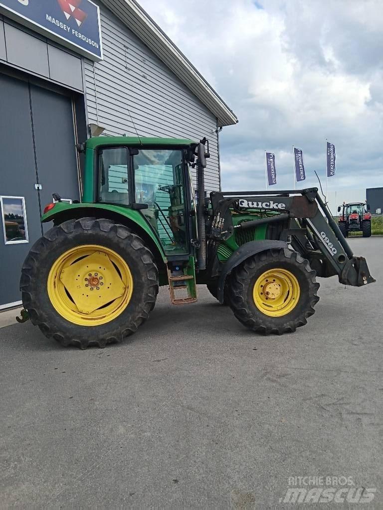 John Deere 6220 Traktorer