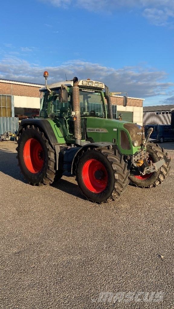 Fendt 415 Vario Traktorer