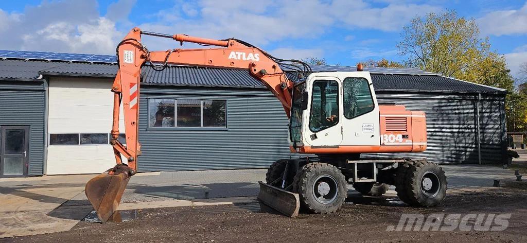 Atlas 1304 Hjulgrävare