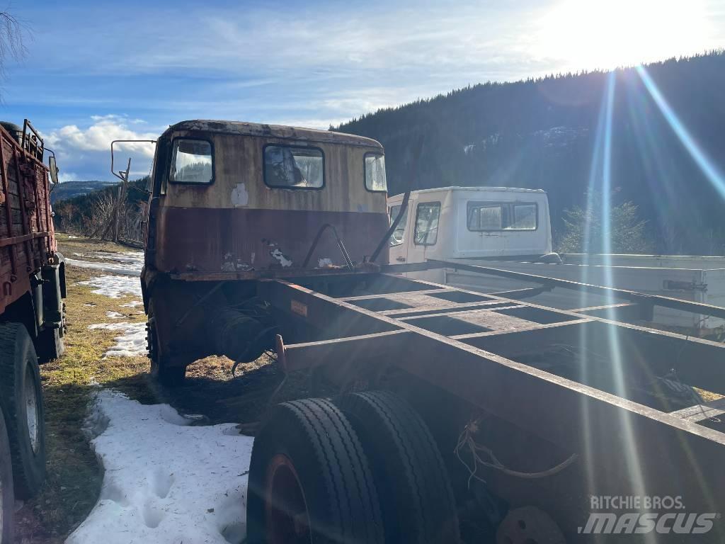 Scania LBS 76 Tippbilar