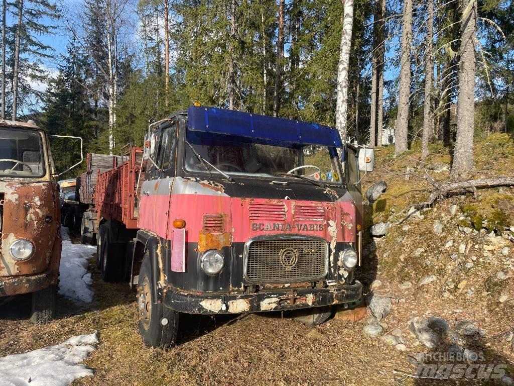 Scania LBS 76 Tippbilar