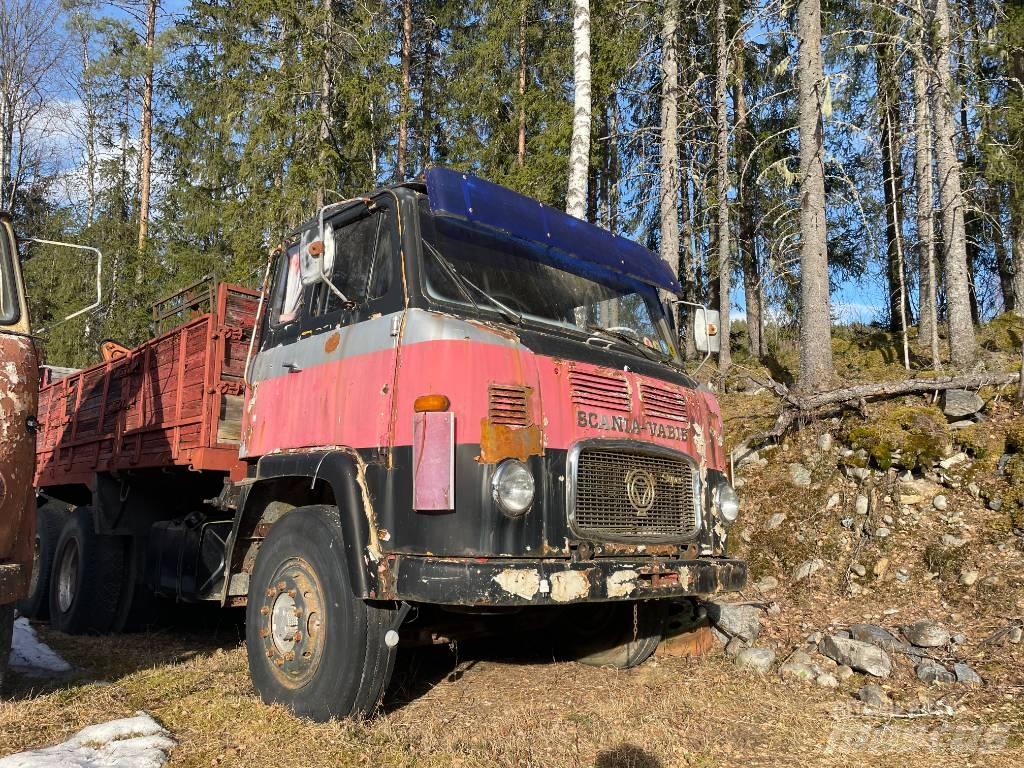 Scania LBS 76 Tippbilar