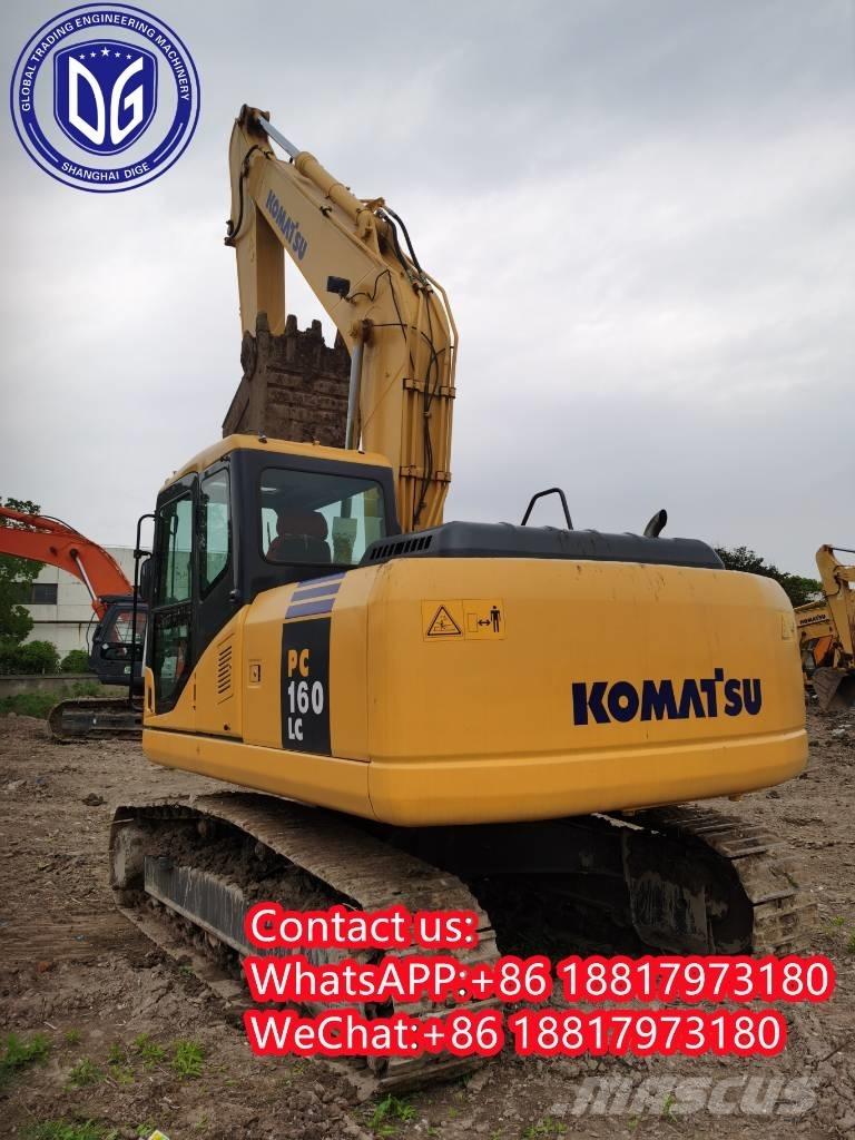 Komatsu PC 160-7 Bandgrävare