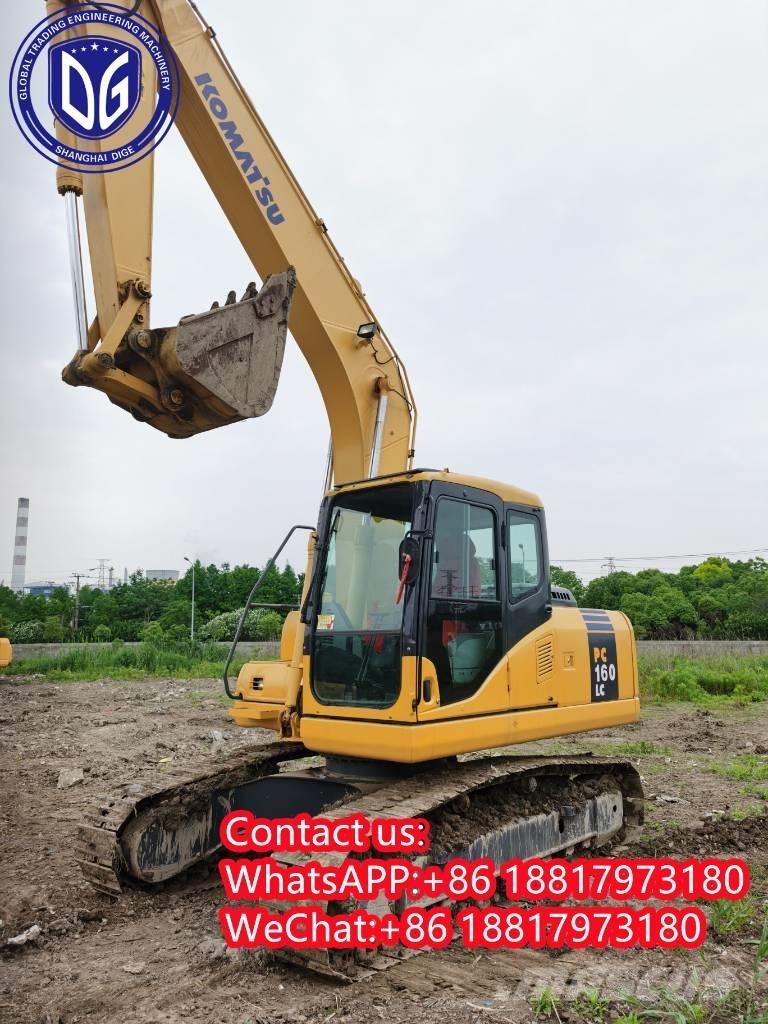 Komatsu PC 160-7 Bandgrävare