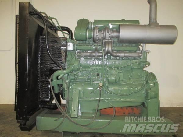 Volvo TD121LP Motorer
